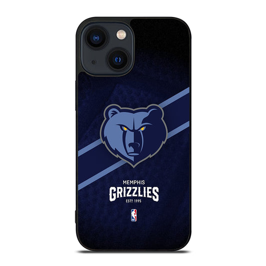 MEMPHIS GRIZZLIES LOGO 2 iPhone 14 Plus Case Cover