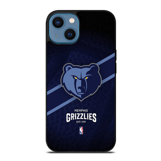 MEMPHIS GRIZZLIES LOGO 2 iPhone 14 Case Cover