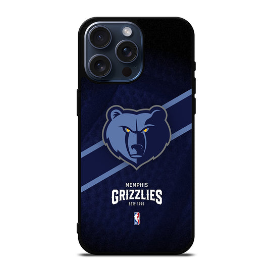 MEMPHIS GRIZZLIES LOGO 2 iPhone 15 Pro Max Case Cover