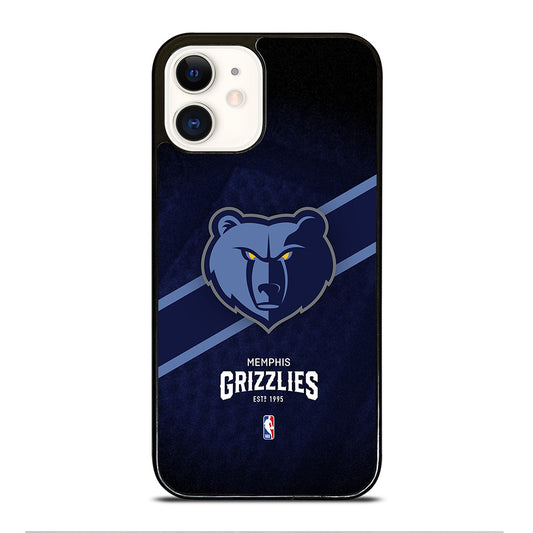 MEMPHIS GRIZZLIES LOGO 2 iPhone 12 Case Cover
