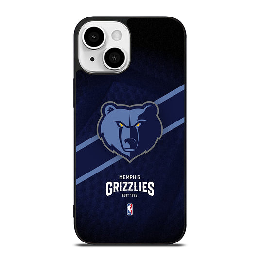 MEMPHIS GRIZZLIES LOGO 2 iPhone 13 Mini Case Cover