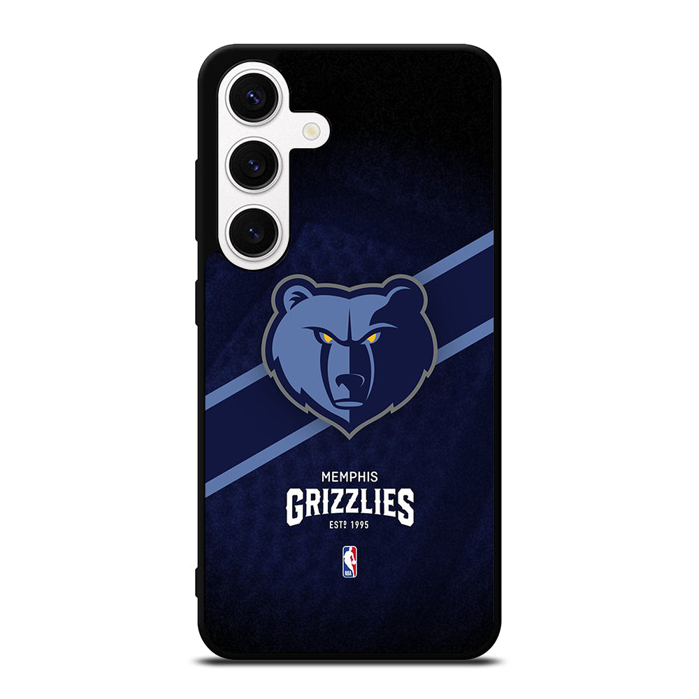 MEMPHIS GRIZZLIES LOGO 2 Samsung Galaxy S24 Case Cover