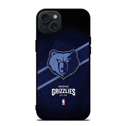 MEMPHIS GRIZZLIES LOGO 2 iPhone 15 Plus Case Cover