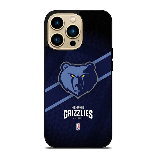 MEMPHIS GRIZZLIES LOGO 2 iPhone 14 Pro Max Case Cover