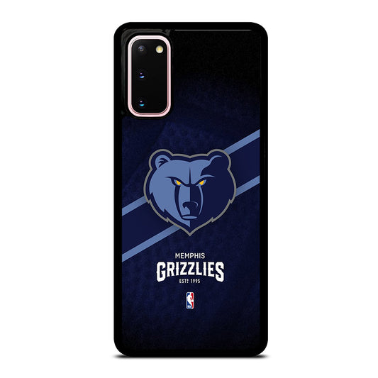 MEMPHIS GRIZZLIES LOGO 2 Samsung Galaxy S20 Case Cover