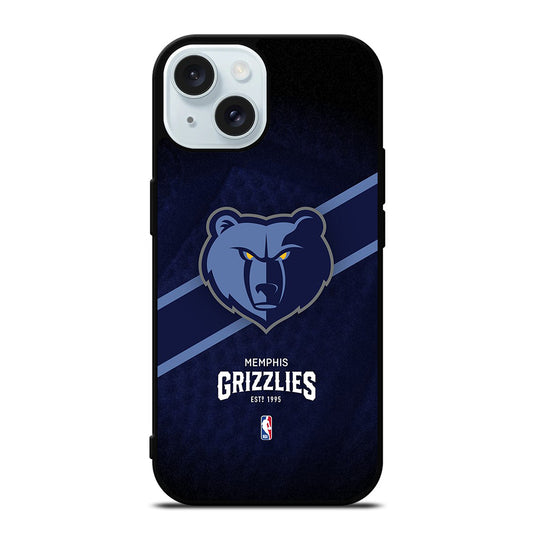 MEMPHIS GRIZZLIES LOGO 2 iPhone 15 Case Cover