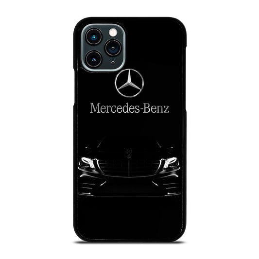 MERCEDES BENZ BLACK CAR iPhone 11 Pro Case Cover