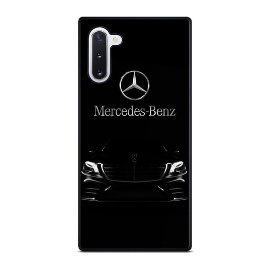 MERCEDES BENZ BLACK CAR Samsung Galaxy Note 10 Case Cover