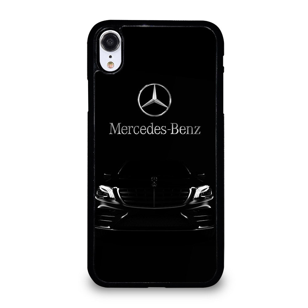 MERCEDES BENZ BLACK CAR iPhone XR Case Cover