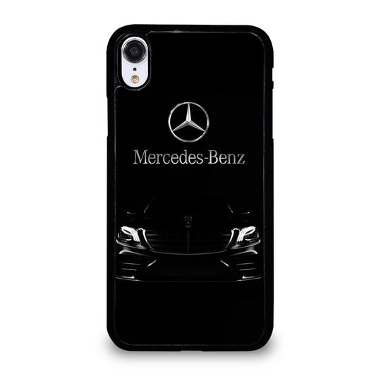 MERCEDES BENZ BLACK CAR iPhone XR Case Cover