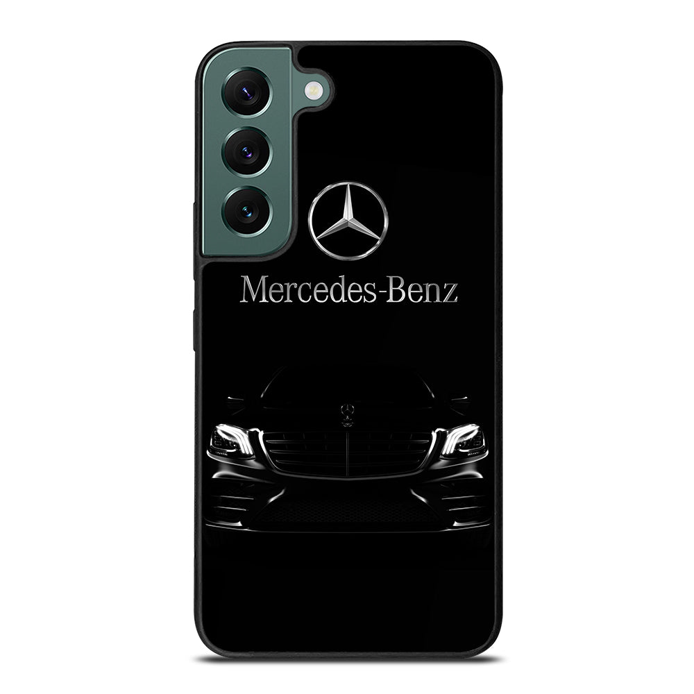 MERCEDES BENZ BLACK CAR Samsung Galaxy S22 Case Cover