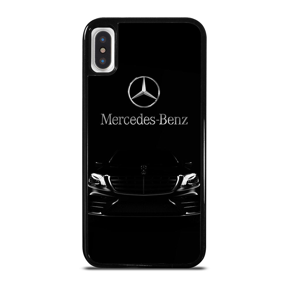 MERCEDES BENZ BLACK CAR iPhone X / XS Case Cover