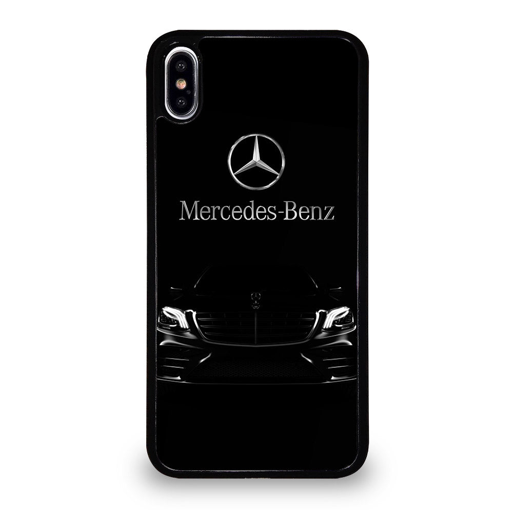 MERCEDES BENZ BLACK CAR iPhone XS Max Case Cover