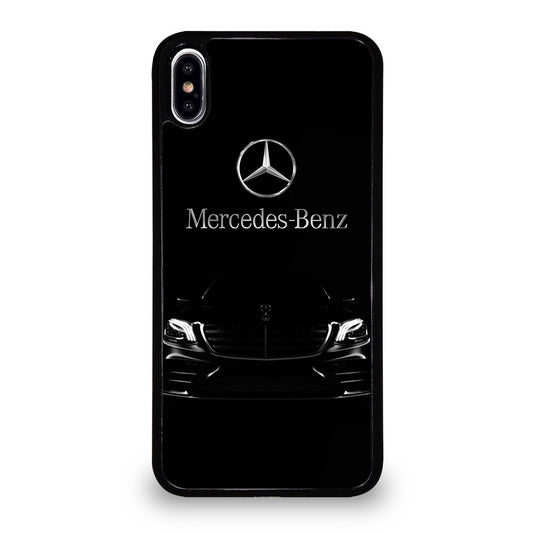 MERCEDES BENZ BLACK CAR iPhone XS Max Case Cover