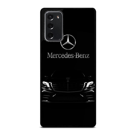 MERCEDES BENZ BLACK CAR Samsung Galaxy Note 20 Case Cover