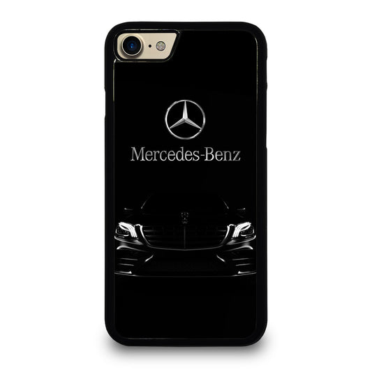 MERCEDES BENZ BLACK CAR iPhone 7 / 8 Case Cover