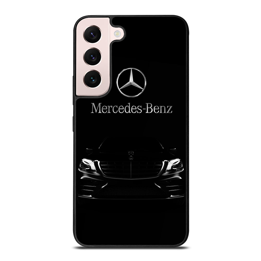 MERCEDES BENZ BLACK CAR Samsung Galaxy S22 Plus Case Cover