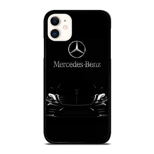 MERCEDES BENZ BLACK CAR iPhone 11 Case Cover