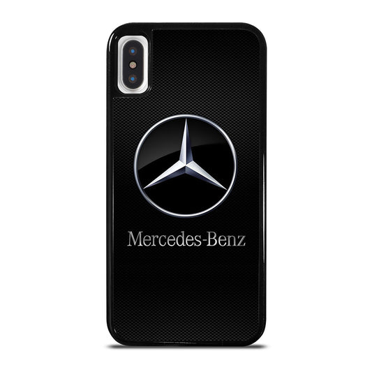 MERCEDES BENZ EMBLEM 2 iPhone X / XS Case Cover