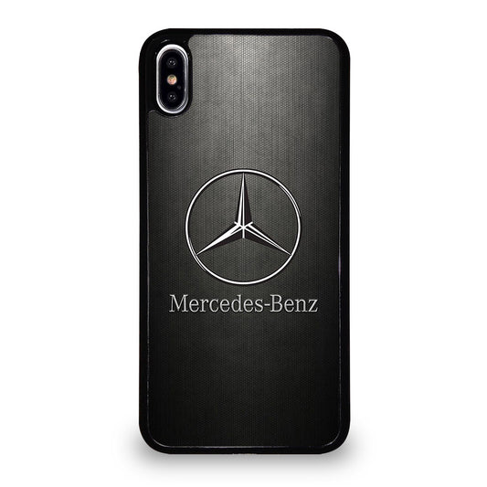 MERCEDES BENZ EMBLEM 3 iPhone XS Max Case Cover