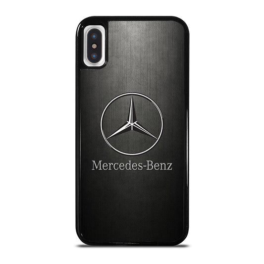 MERCEDES BENZ EMBLEM 3 iPhone X / XS Case Cover