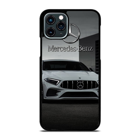 MERCEDES BENZ WHITE CAR iPhone 11 Pro Case Cover