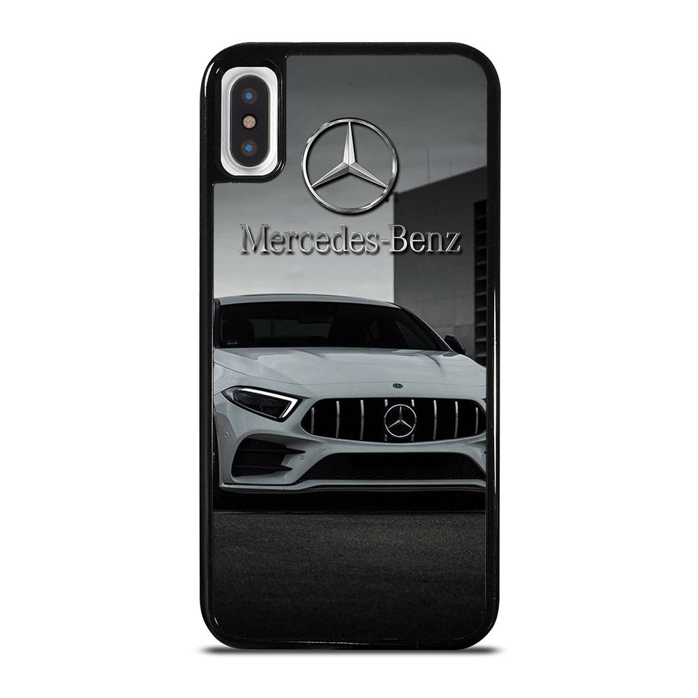 MERCEDES BENZ WHITE CAR iPhone X / XS Case Cover