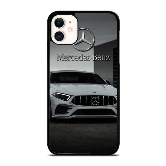 MERCEDES BENZ WHITE CAR iPhone 11 Case Cover