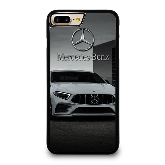 MERCEDES BENZ WHITE CAR iPhone 7 / 8 Plus Case Cover