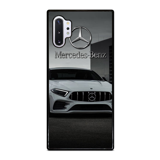 MERCEDES BENZ WHITE CAR Samsung Galaxy Note 10 Plus Case Cover