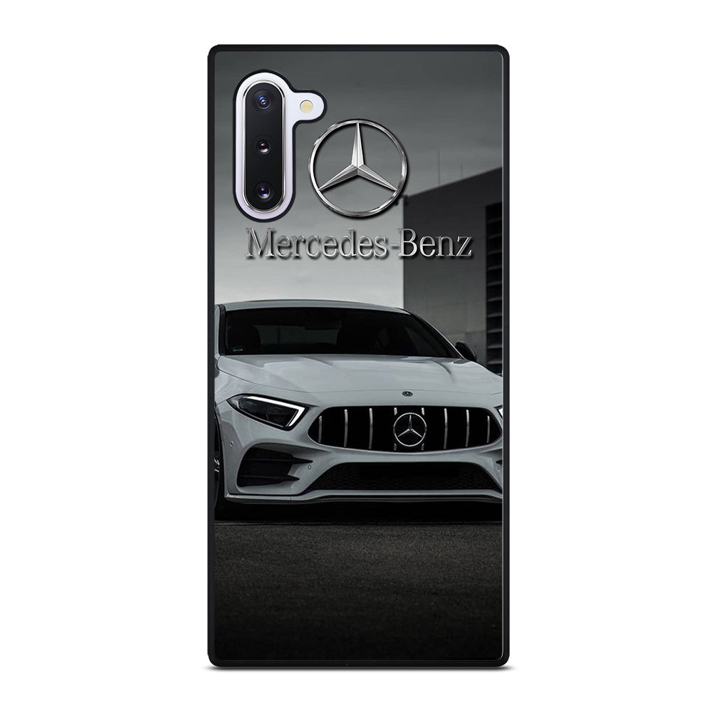 MERCEDES BENZ WHITE CAR Samsung Galaxy Note 10 Case Cover