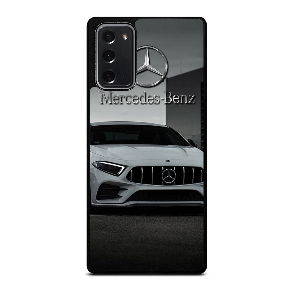 MERCEDES BENZ WHITE CAR Samsung Galaxy Note 20 Case Cover