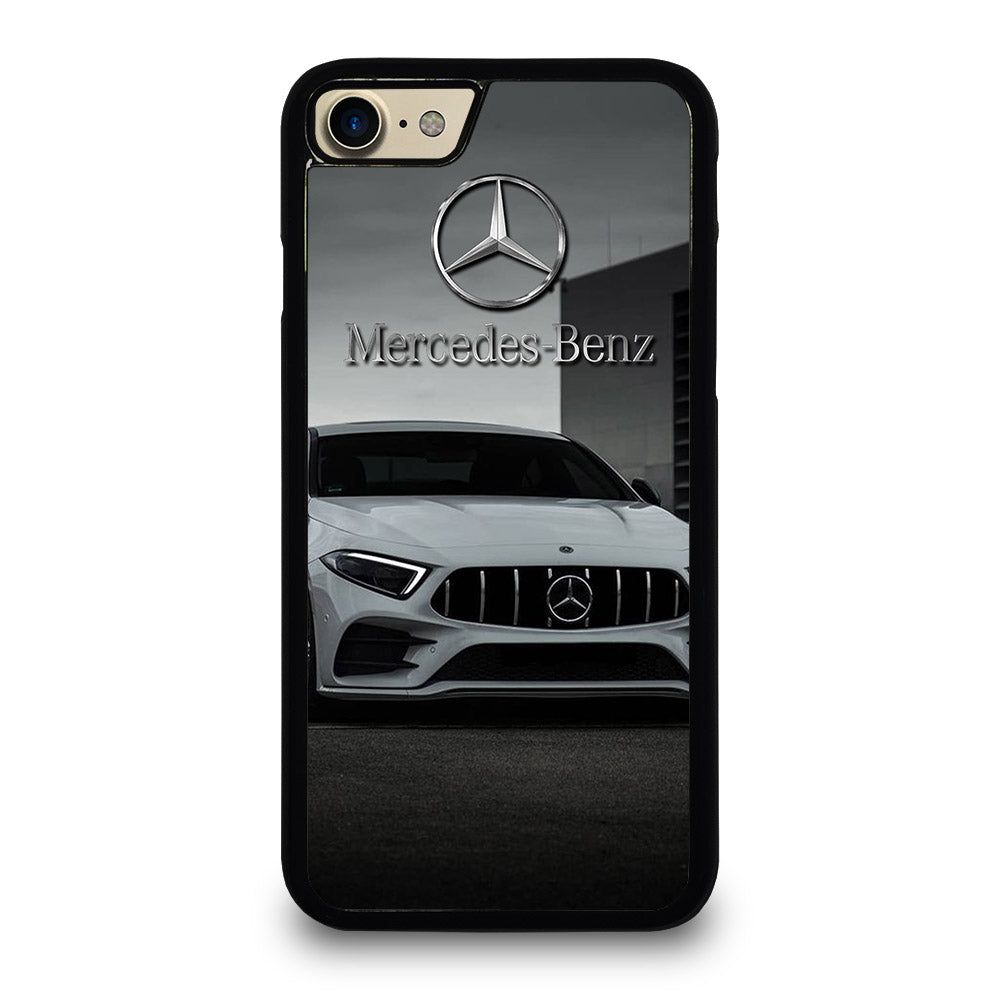 MERCEDES BENZ WHITE CAR iPhone 7 / 8 Case Cover