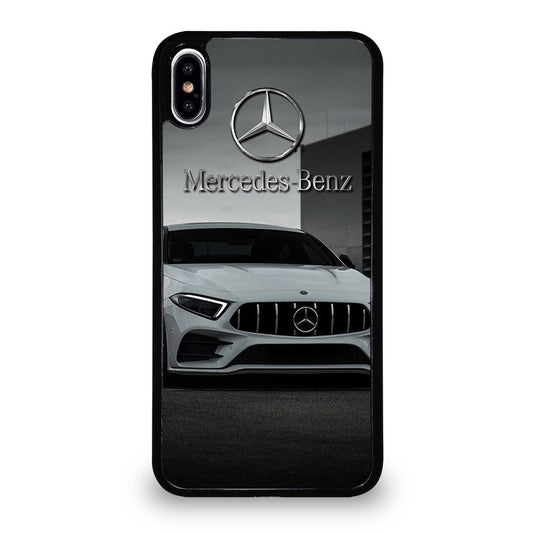 MERCEDES BENZ WHITE CAR iPhone XS Max Case Cover