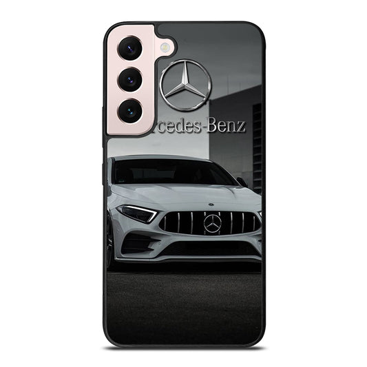 MERCEDES BENZ WHITE CAR Samsung Galaxy S22 Plus Case Cover