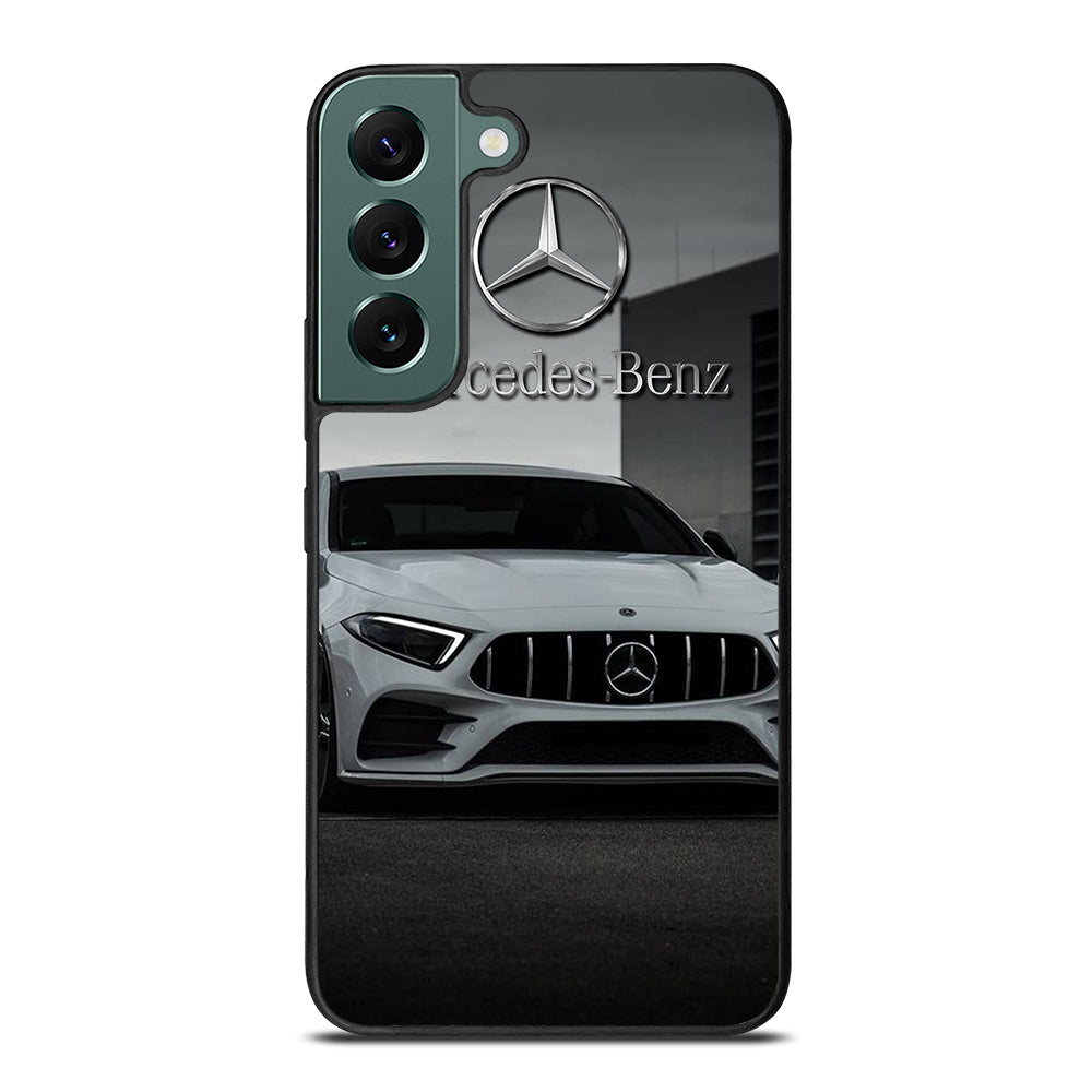 MERCEDES BENZ WHITE CAR Samsung Galaxy S22 Case Cover