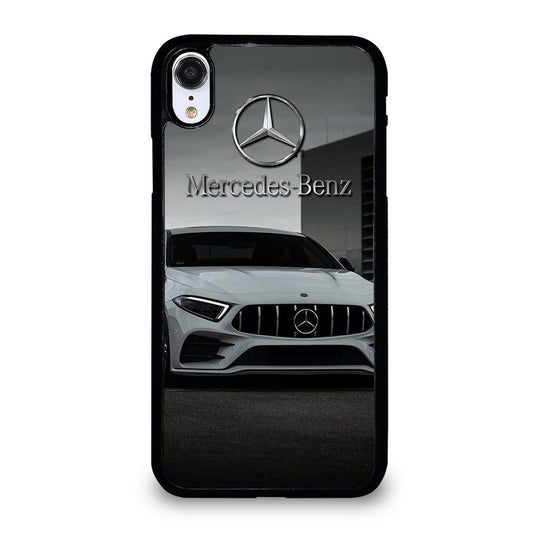 MERCEDES BENZ WHITE CAR iPhone XR Case Cover