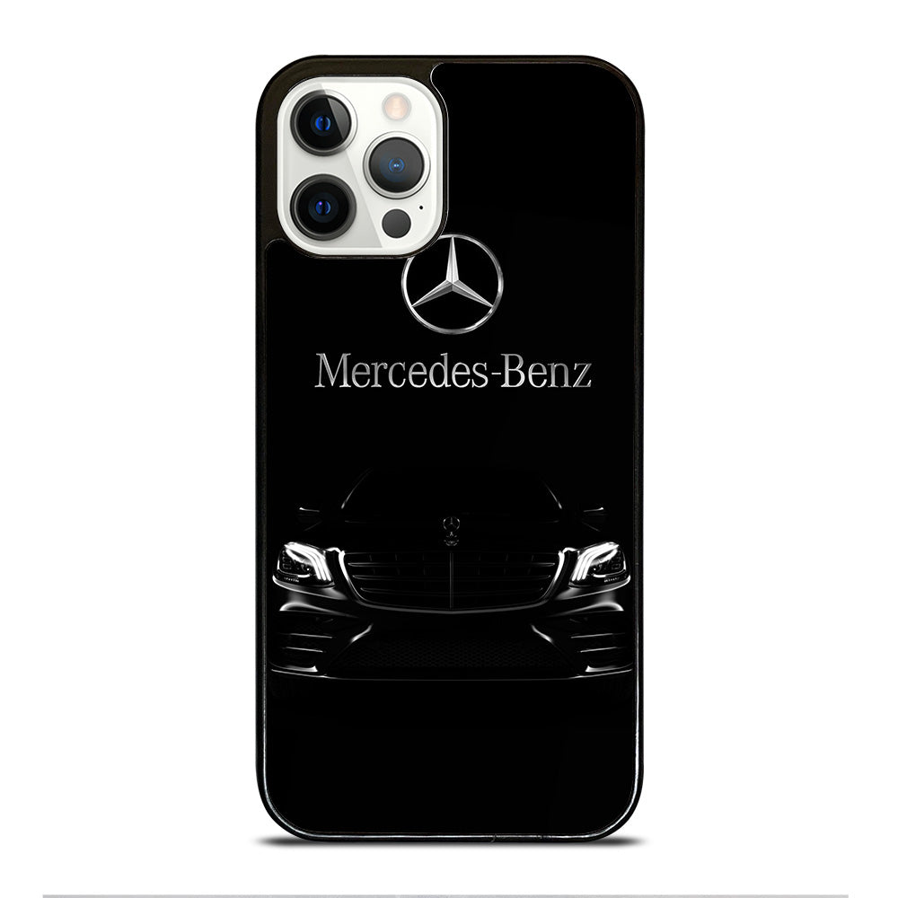 MERCEDES BENZ BLACK CAR iPhone 12 Pro Case Cover