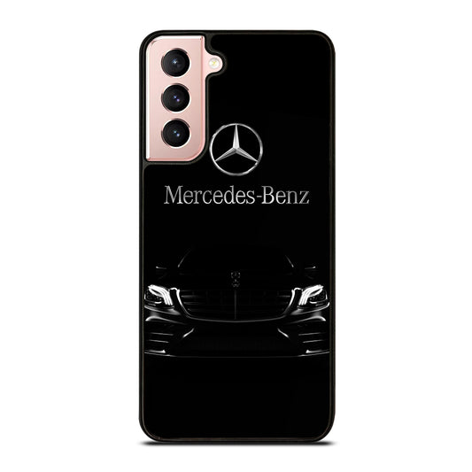 MERCEDES BENZ BLACK CAR Samsung Galaxy S21 Case Cover