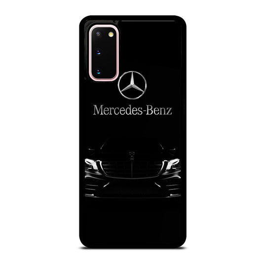 MERCEDES BENZ BLACK CAR Samsung Galaxy S20 Case Cover