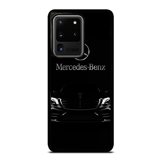 MERCEDES BENZ BLACK CAR Samsung Galaxy S20 Ultra Case Cover