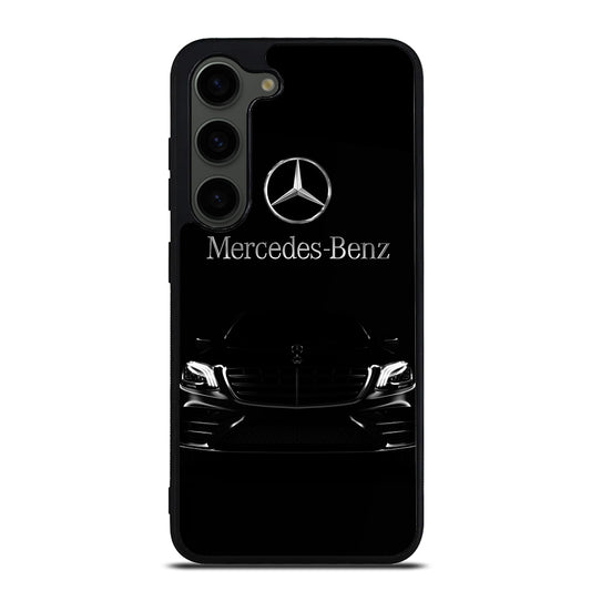 MERCEDES BENZ BLACK CAR Samsung Galaxy S23 Plus Case Cover