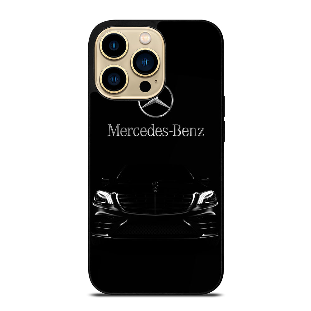 MERCEDES BENZ BLACK CAR iPhone 14 Pro Max Case Cover