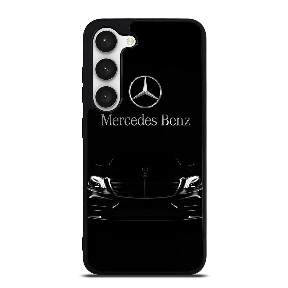 MERCEDES BENZ BLACK CAR Samsung Galaxy S23 Case Cover