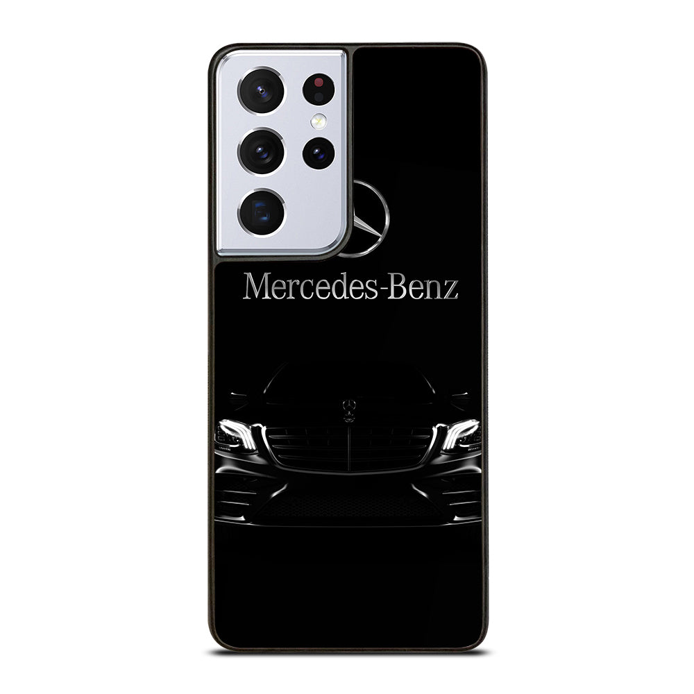 MERCEDES BENZ BLACK CAR Samsung Galaxy S21 Ultra Case Cover