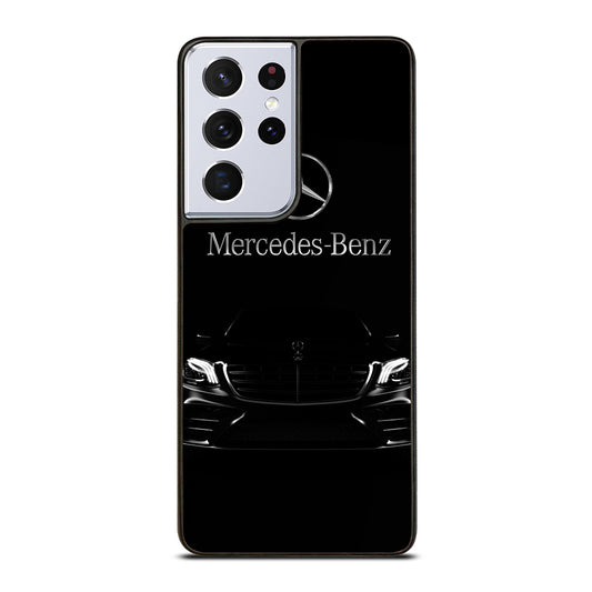 MERCEDES BENZ BLACK CAR Samsung Galaxy S21 Ultra Case Cover