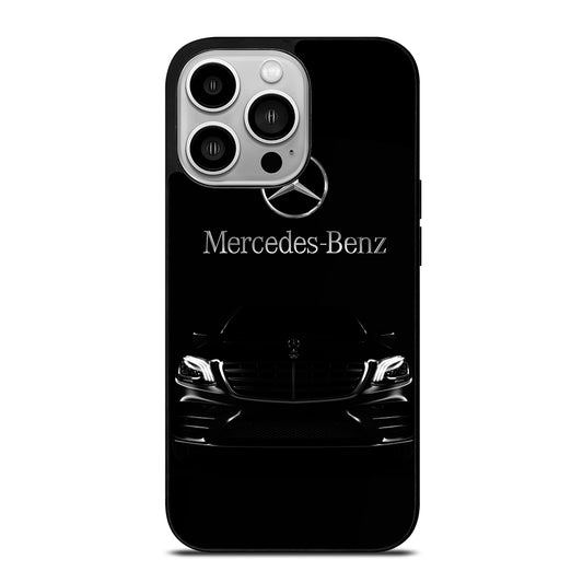 MERCEDES BENZ BLACK CAR iPhone 14 Pro Case Cover