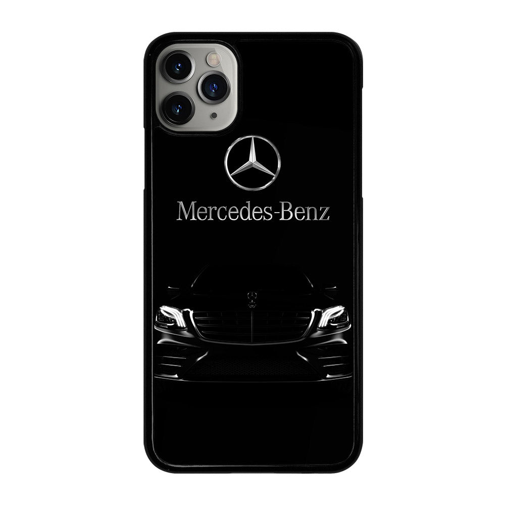 MERCEDES BENZ BLACK CAR iPhone 11 Pro Max Case Cover