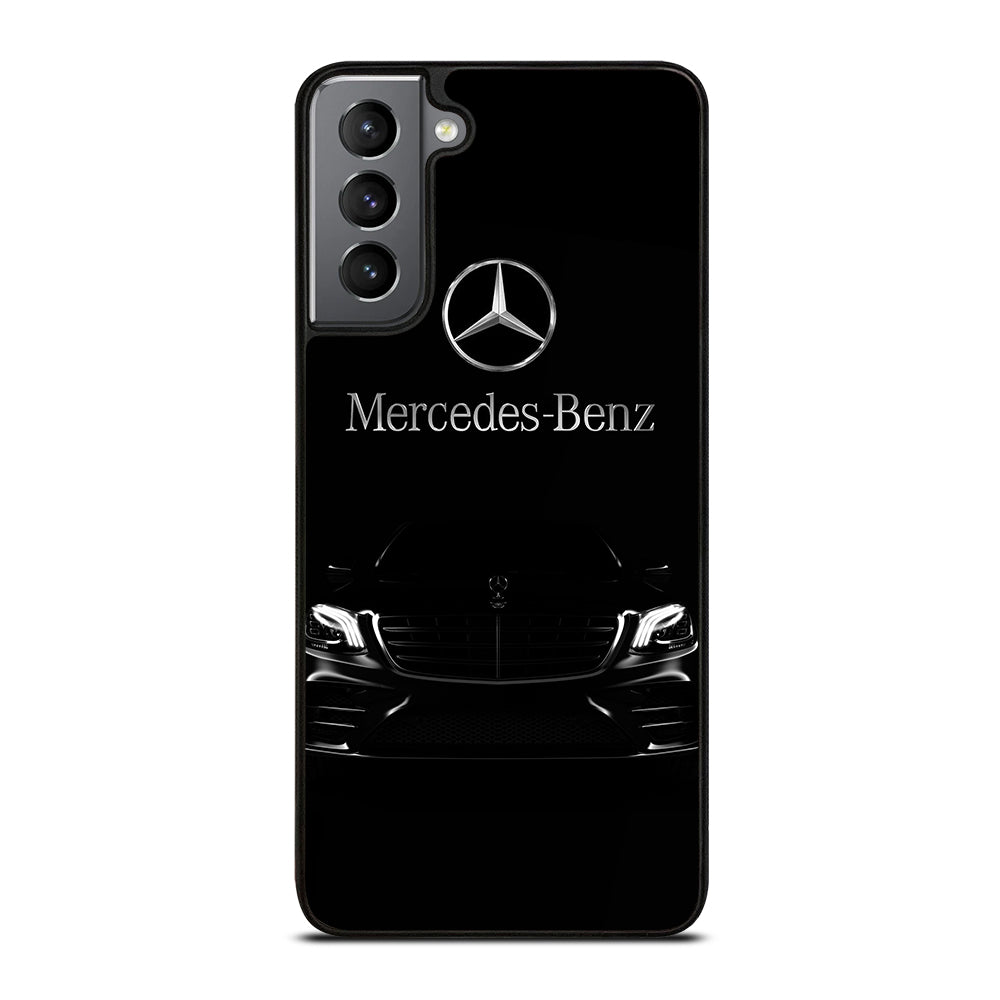 MERCEDES BENZ BLACK CAR Samsung Galaxy S21 Plus Case Cover
