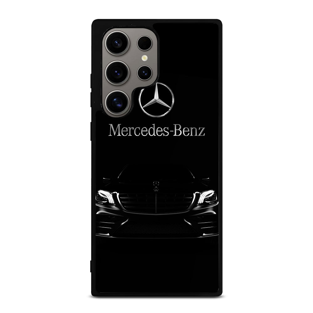 MERCEDES BENZ BLACK CAR Samsung Galaxy S24 Ultra Case Cover